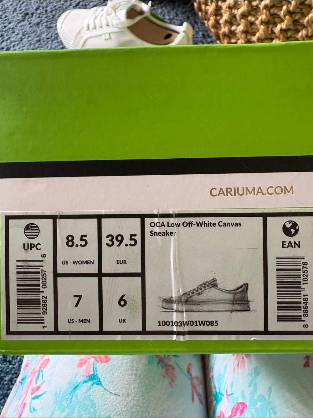 Cariuma The OCA Off-white Sneakers NWT - Picture 9 of 9